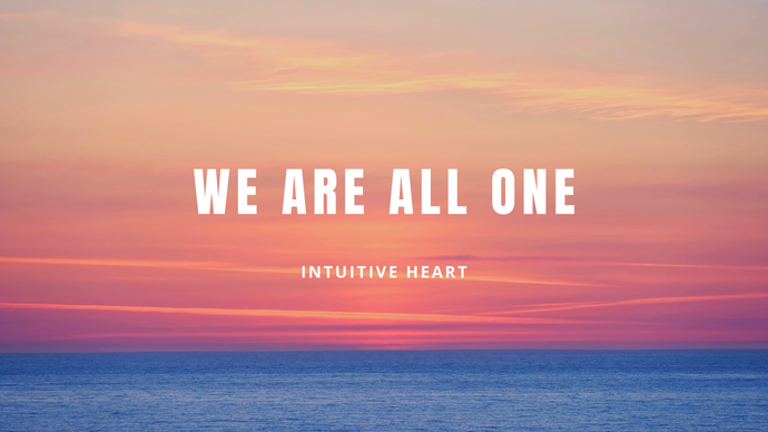We are All One.